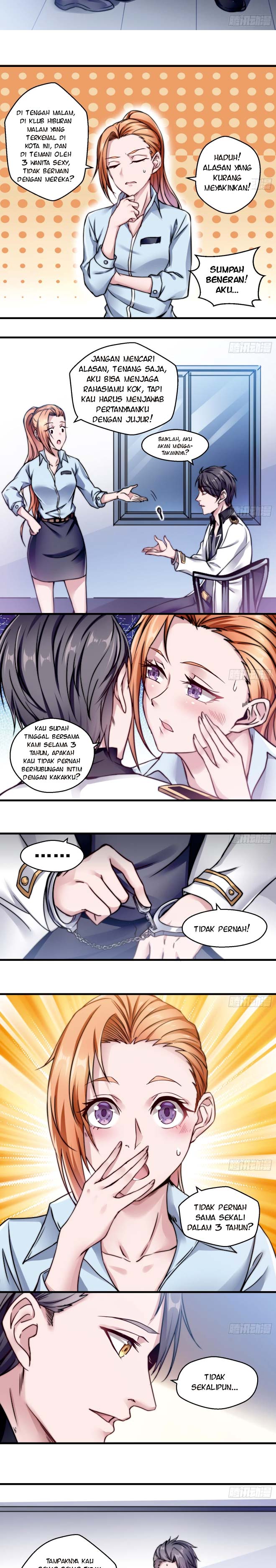 Rebirth Into the Strongest Immortal Cultivator Chapter 01 Bahasa Indonesia